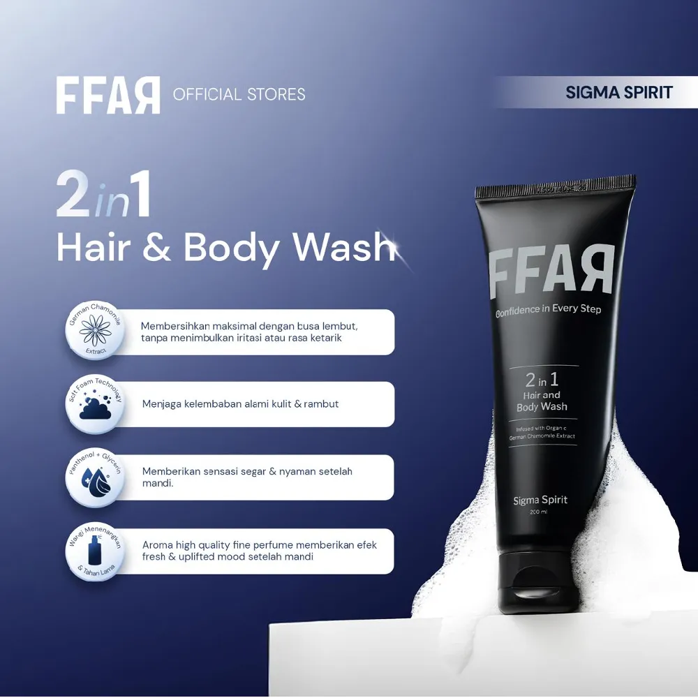 (FFAR Hair & body Wash)