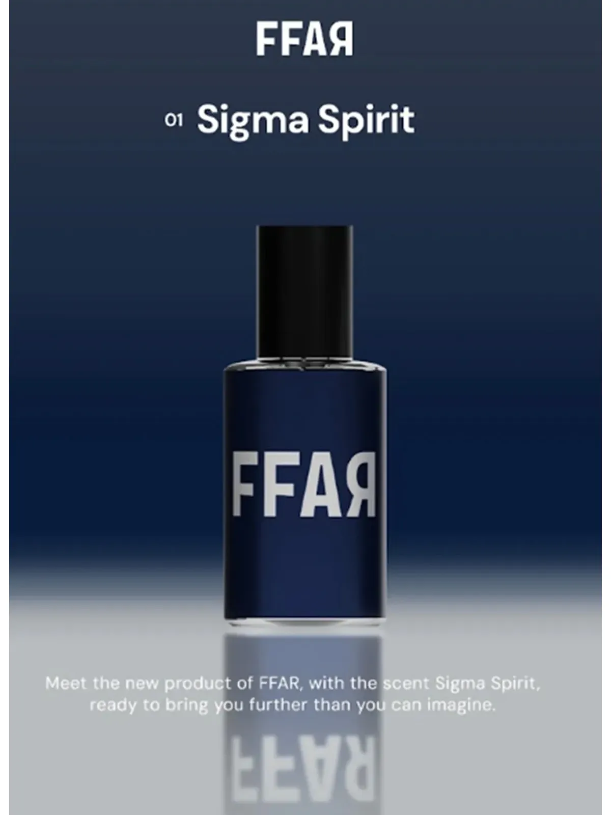 FFAR Sigma Spirit EDP.