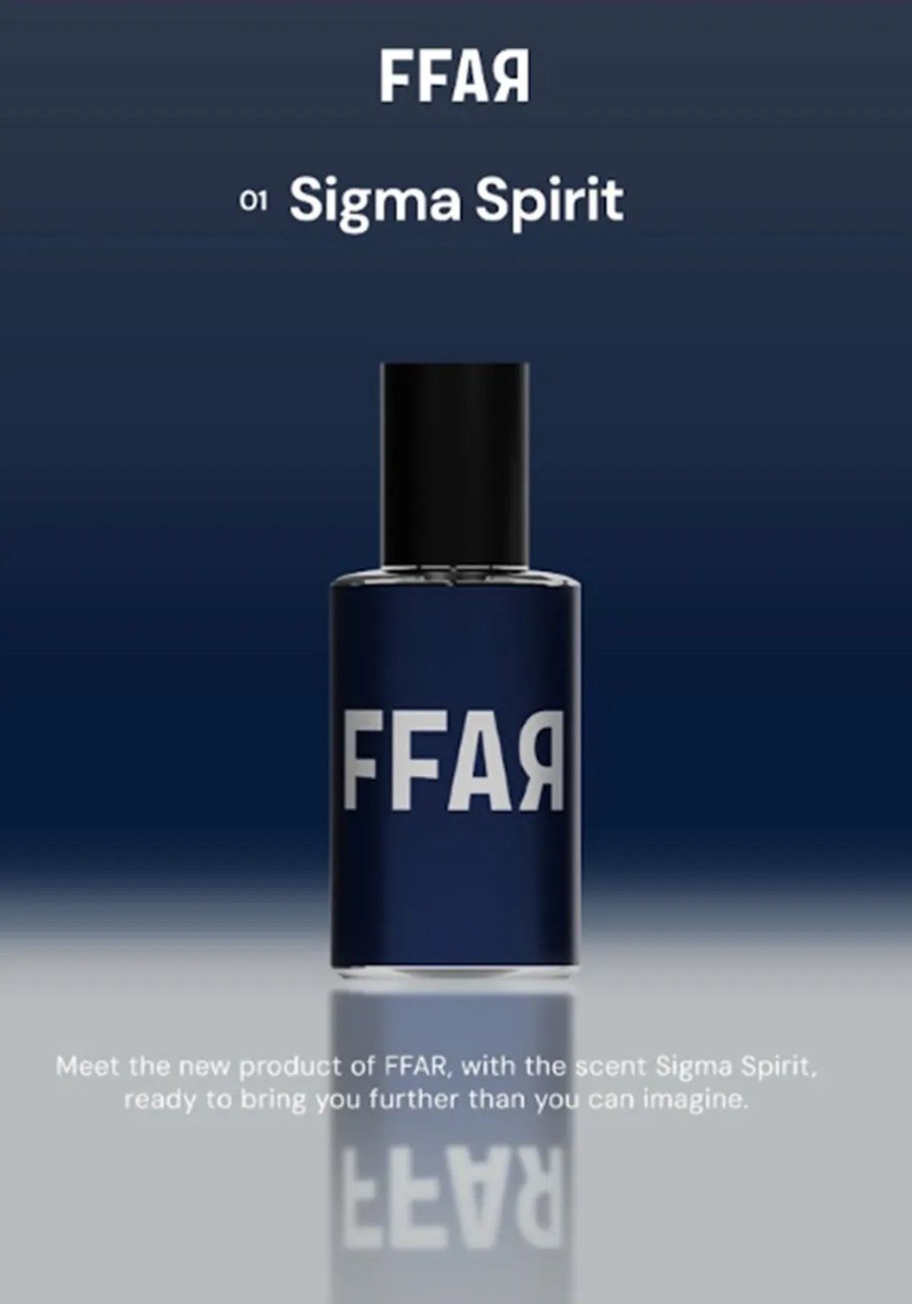 FFAR Sigma Spirit EDP. (c) FFAR