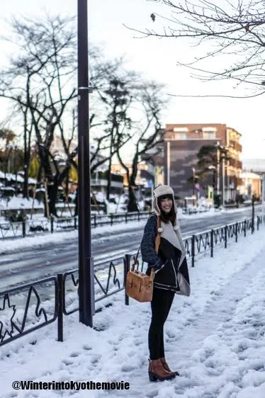 Pamela Bowie mengaku terbawa karakternya di Winter In Tokyo. ©Winterintokyothemovie