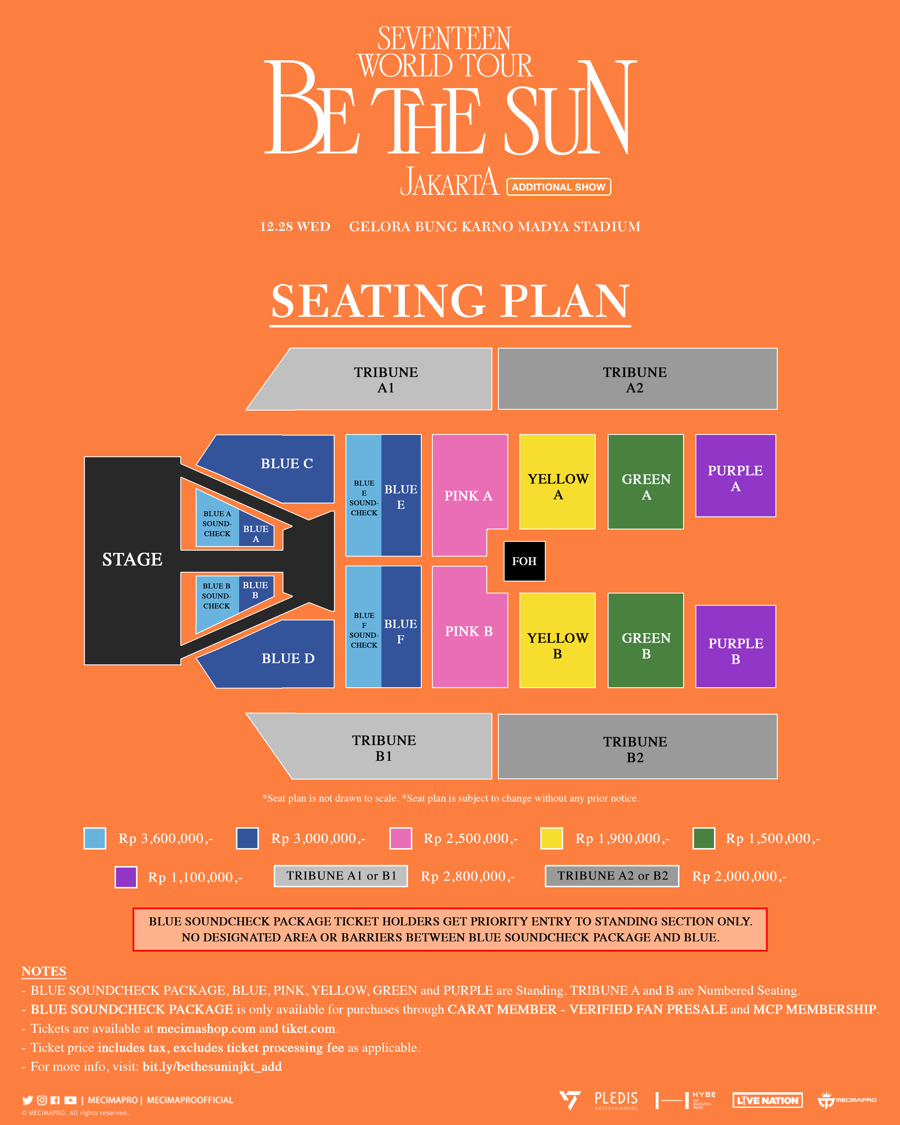 Daftar Konser K Pop Dan Fan Meeting Desember Di Jakarta Indonesia Seventeen Datang Lagi