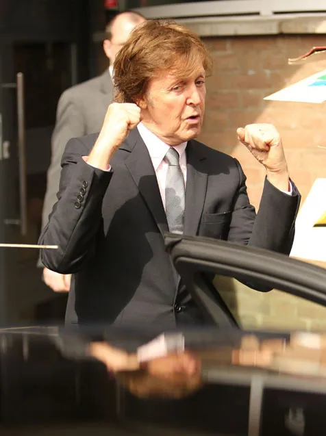 Paul McCartney @foto: fameflynet