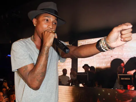Pharrell @foto: fameflynet