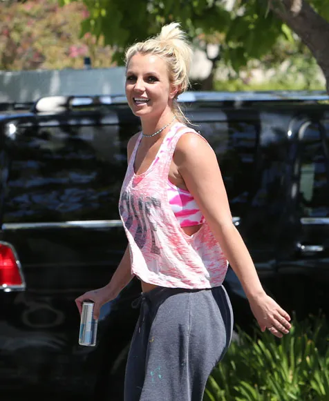 Britney Spears @foto: fameflynet