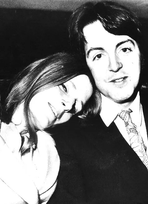 Linda dan Paul @foto: beatlesbible.com