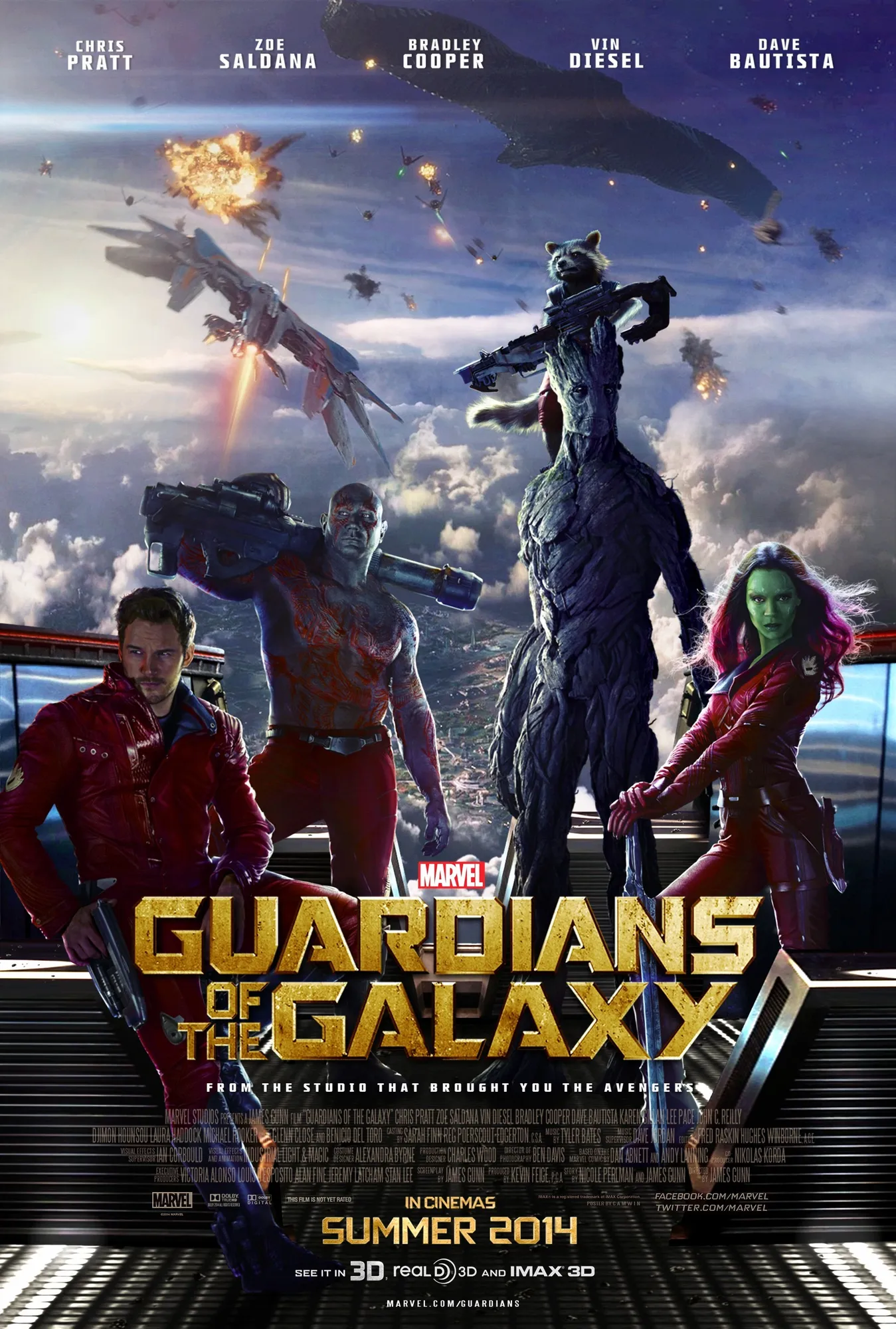 GUARDIANS OF THE GALAXY Foto: Marvel