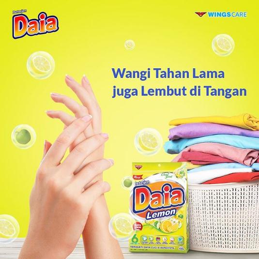 DAIA detergent ?nstagram.com/daiadetergent