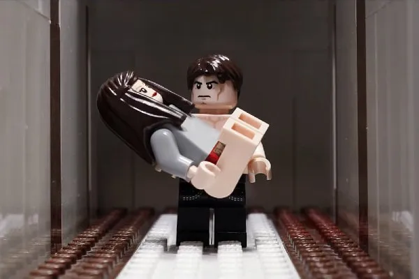 FIFTY SHADES OF GREY versi lego © AceShowbiz