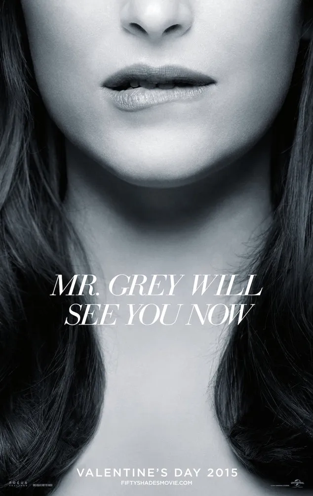 Poster 'FIFTY SHADES OF GREY' @ Eonline.com