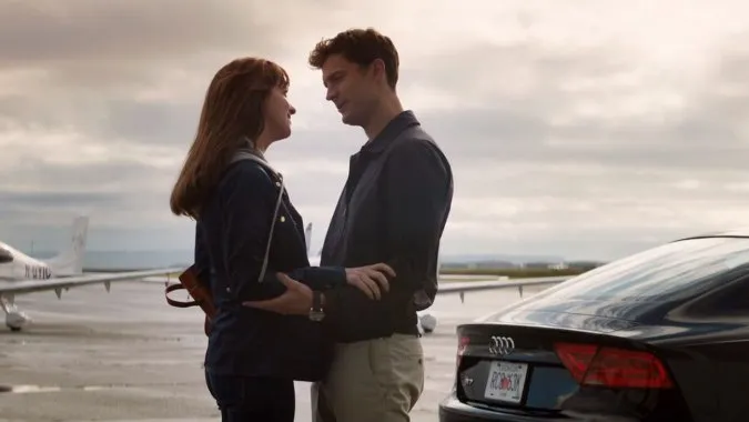 Sutrdadara belum pasti, Dakota dan Jamie akan kembali di FIFTY SHADES DARKER © Universal Pictures