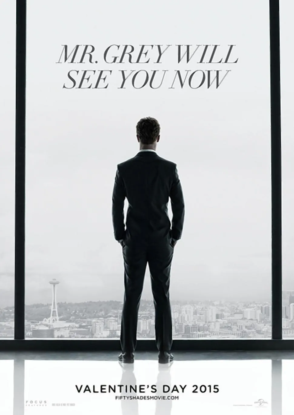 FIFTY SHADES OF GREY tak akan tayang di Indonesia. ©Universal Pictures