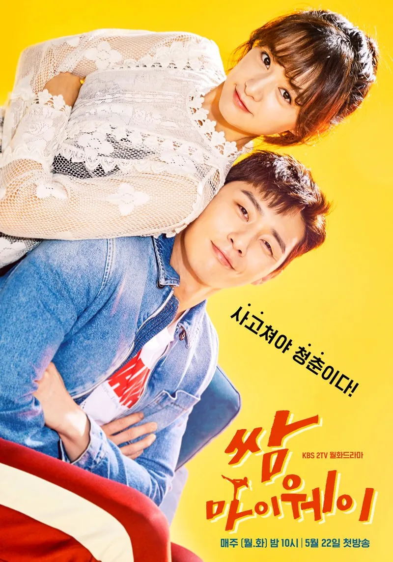FIGHT FOR MY WAY (2017)