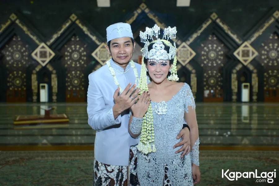 Lale dan Fikha Effendy resmi menikah hari ini, keduanya bakal mengusung konsep adat Sunda dan internasional © KapanLagi.com/Bayu Herdianto