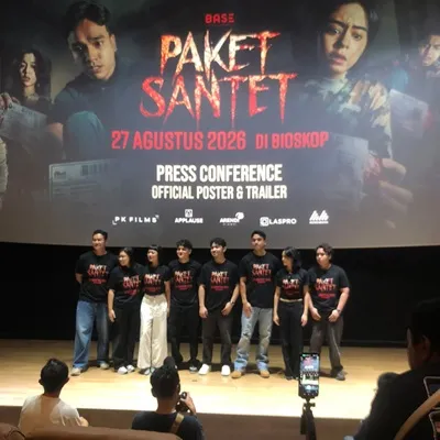 Fiki Naki Debut Main Film di PAKET SANTET, Akui Minder Beradu Akting dengan Yasamin Jasem