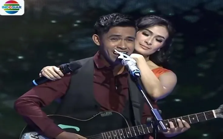 Suara Fildan yang mampu memikat Iis Dahlia (credit: youtube.com/indosiar)