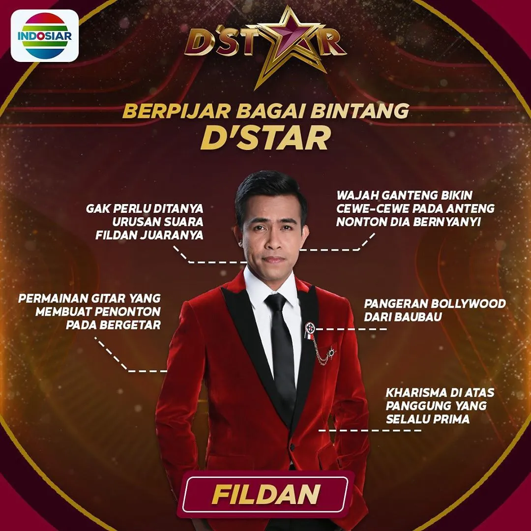Fildan ©instagram.com/indosiar