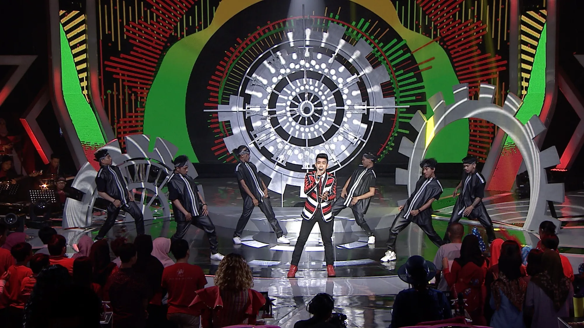 Penampilan Fildan D'Star 2019 ©indosiar