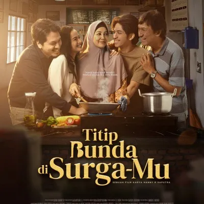 Film "Titip Bunda di Surga-Mu" Rilis Final Poster, Angkat Kehangatan Cinta Ibu