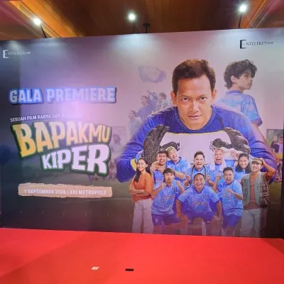 Film 'BAPAKMU KIPER’: Serunya Fenomena Tarkam dan Hangatnya Hubungan Ayah-Anak dalam Balutan Komedi