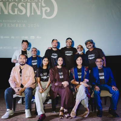 Film 'Bisikan Desa Gringsing' Rilis Poster dan Trailer Terbaru, Bikin Merinding!