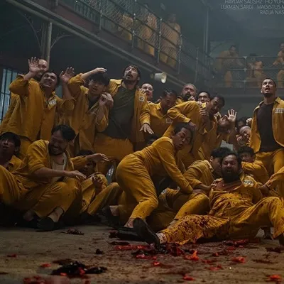 Film GHOST IN THE CELL Belum Tayang di Indonesia, Sudah Dibeli 86 Negara