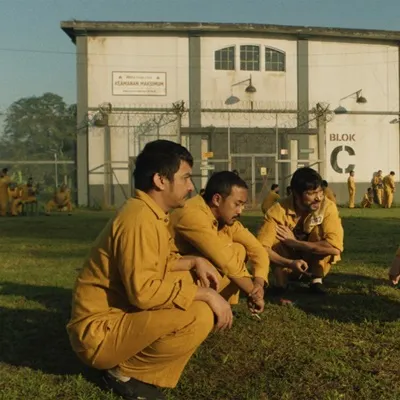 Film GHOST IN THE CELL - Sinopsis, Pemeran dan Fakta Menarik