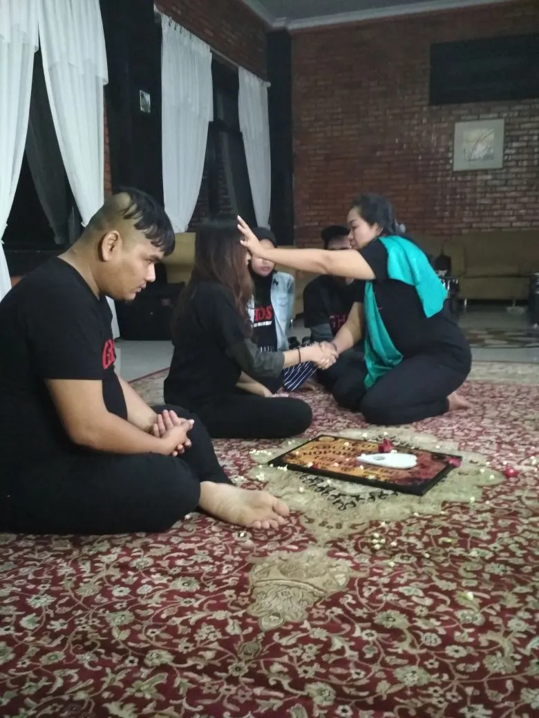 Salshabilla Adriani jadi aktor utama dalam film 'GHOST' © KapanLagi.com/Mathias Purwanto
