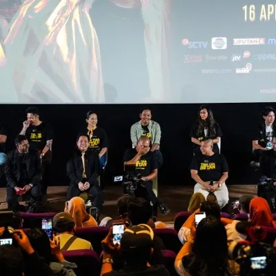Film Horor Komedi 'TIBA-TIBA SETAN' Siap Hibur Penonton, Tema Relate dengan Kehidupan Banyak Orang