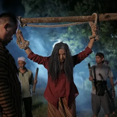 Film Horor 'POCONG MERAH' Siap Hantui Bioskop, Dibintangi Adinda Halona hingga Ahmad Pule