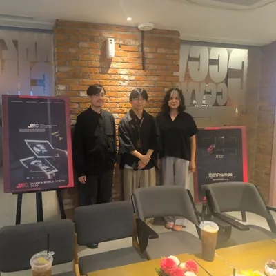 Film 'HUMAN RESOURCE' Laris Manis, Nawapol Thamrongrattanarit Terharu Disambut Penonton Jakarta