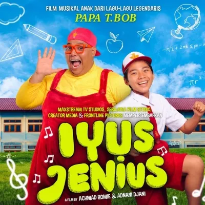 Film 'IYUS JENIUS' Resmi Tayang, Gandhi Fernando Hadirkan Musikal Keluarga