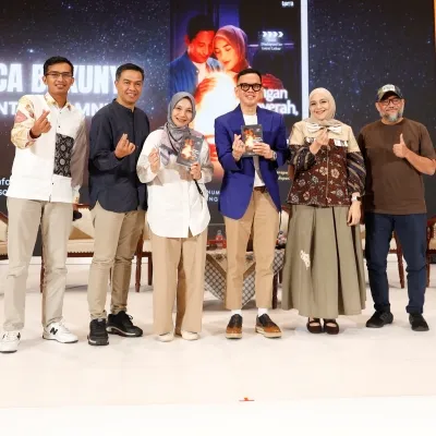 Film 'JANGAN MENYERAH, IBU' Hadirkan Haru di Panggung IIBF 2026