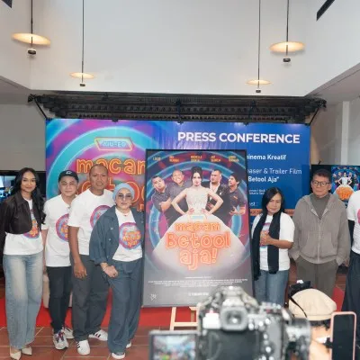 Film Komedi Romantis "Macam Betool Aja" Tayang 12 Februari 2026, Angkat Kisah EO dan Sabotase Pernikahan