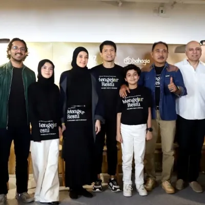 Film 'MENGEJAR RESTU' Hadirkan Cerita Emosional tentang Cinta dan Kekuatan Perempuan