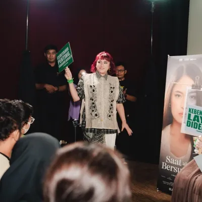 Film 'SAAT AKU BERSUARA' Tayang, Marshanda Gaungkan #NoMoreSilence