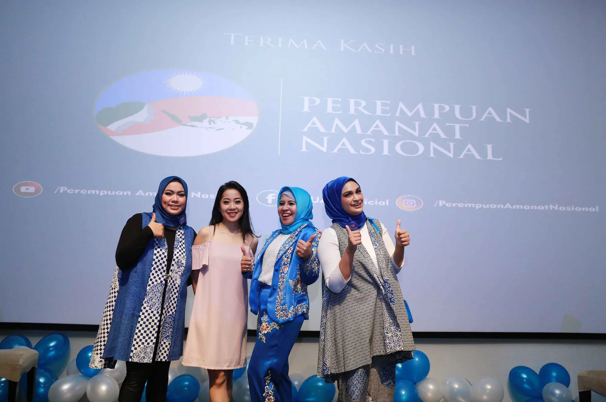 'SALAWAKU' mendapat apresiasi dari Perempuan Amanat Nasional (PUAN) © KapanLagi.com/Fikri Alfi Rosiyadi