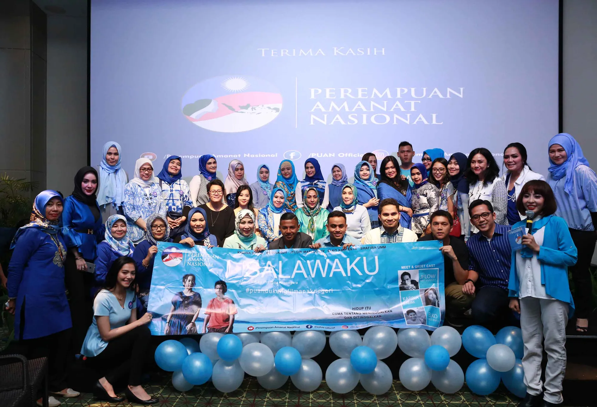 'SALAWAKU', film karya anak bangsa yang mendapat antusias tinggi di luar negeri © KapanLagi.com/Fikri Alfi Rosiyadi