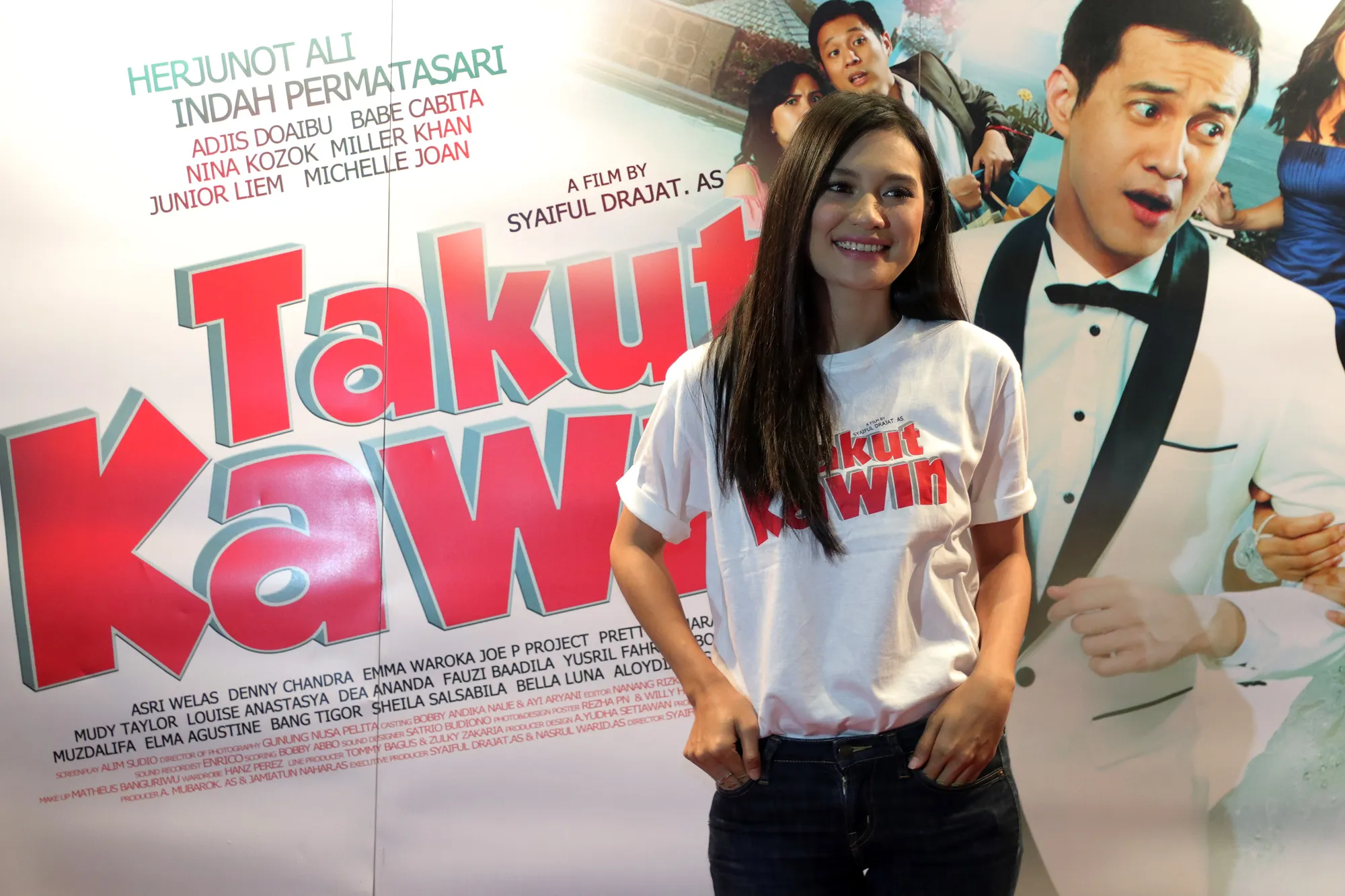 Film 'Takut Kawin' mulai diburu oleh para penikmat film © KapanLagi.com/Fikri Alfi Rosiyadi