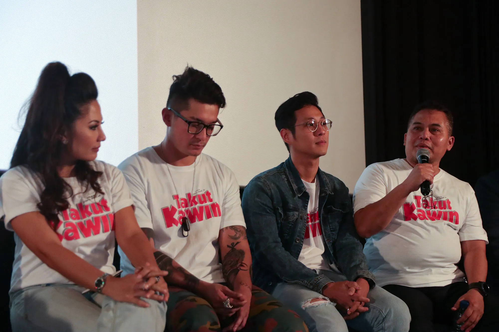Film 'Takut Kawin' jadi rekomendasi tontonan di akhir pekan ini © KapanLagi.com/Fikri Alfi Rosiyadi