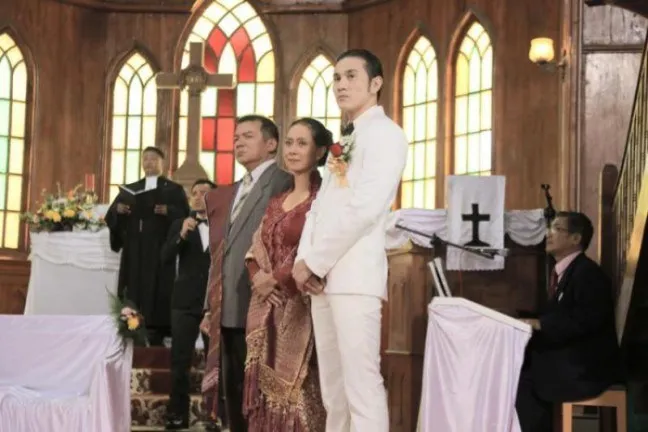 Adegan dalam film TOBA DREAMS