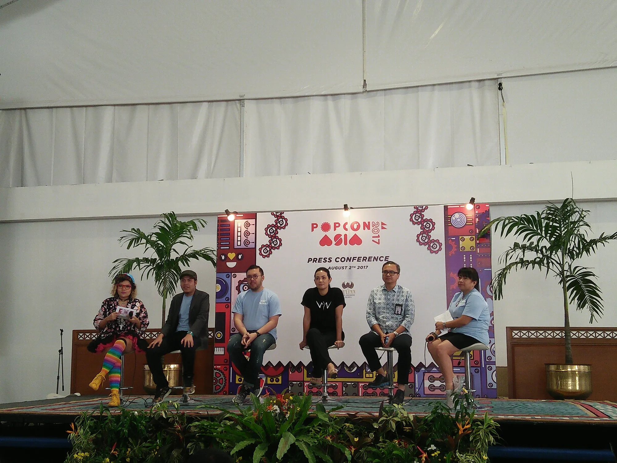 Bukan cuma sekedar mengundang dan tampil ala Wiro Sableng, orang-orang juga berkesempatan untuk tampil di film legendaris tersebut © KapanLagi.com/Nuzulur Rakhmah