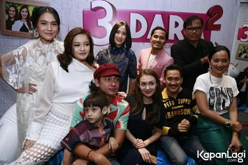 Bintang 3 DARA 2 © KapanLagi.com®/Agus Apriyanto