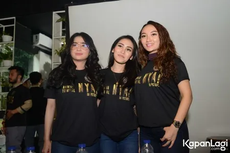 Ayu Ting Ting dkk © KapanLagi.com®/Bayu Herdianto