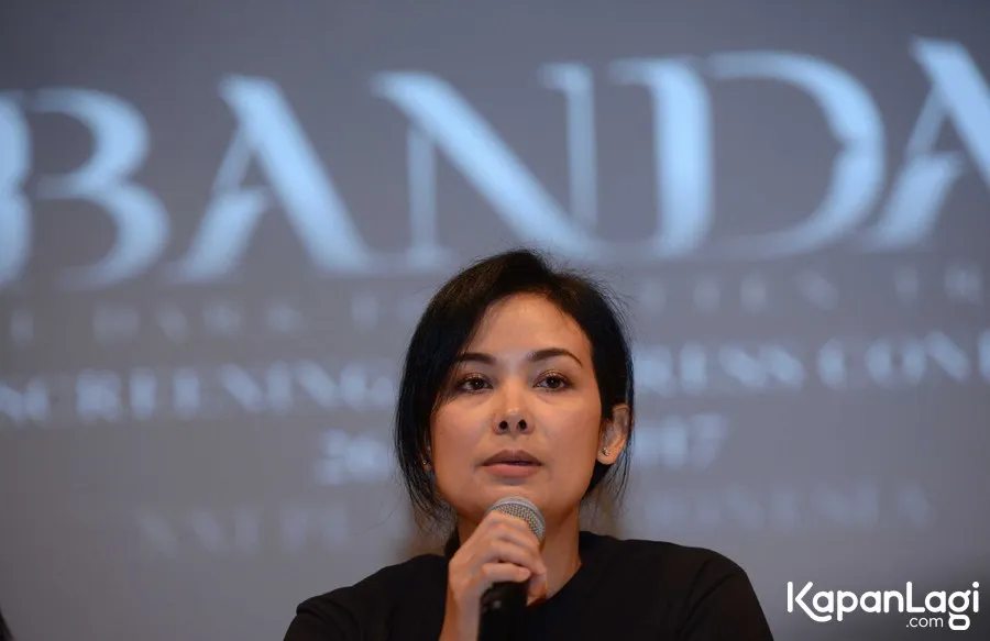 Lala ingin menyumbangkan sesuatu untuk Indonesia lewat film BANDA © KapanLagi.com®/Bayu Herdianto
