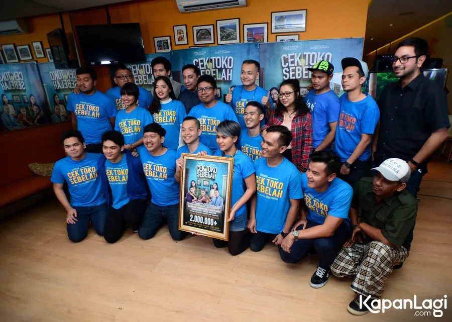 Ernest tak sangka akting Gisel bisa sukses menjadi salah satu kunci CTS/©KapanLagi.com®/Bayu Herdianto