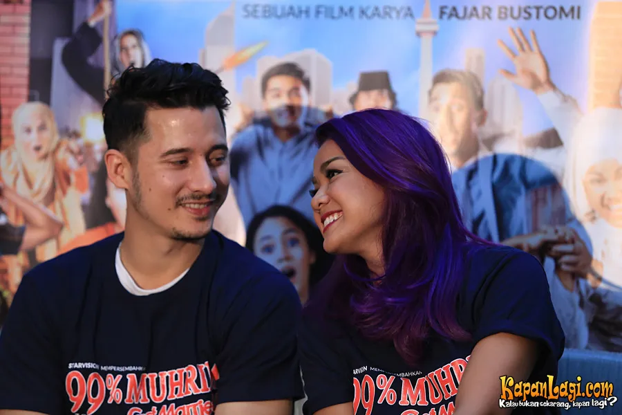GET MARRIED 5 jadi film terakhir sekuel ini/©Kapanlagi.com®/Agus Apriyanto