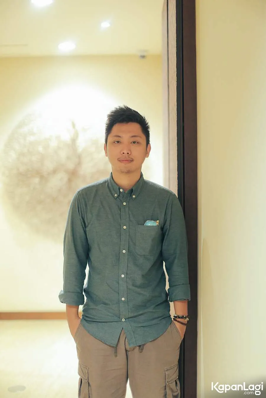 Lucky Kuswandi bocorkan cerita film besutan Nia Dinata ini/©Ivan Marlianto