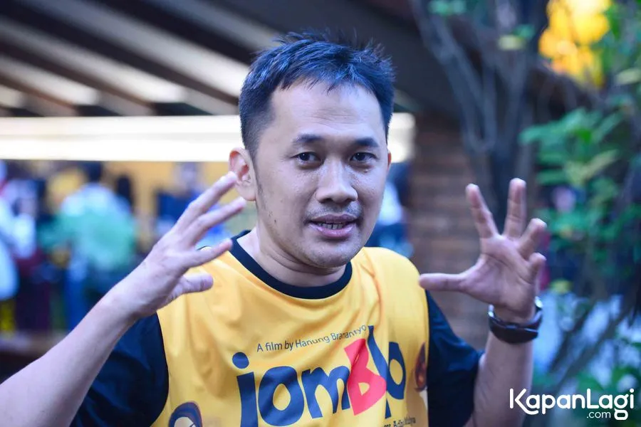 Hanung bilang JOMBLO 2017 pakai kota fiktif © KapanLagi.com®/Bayu Herdianto