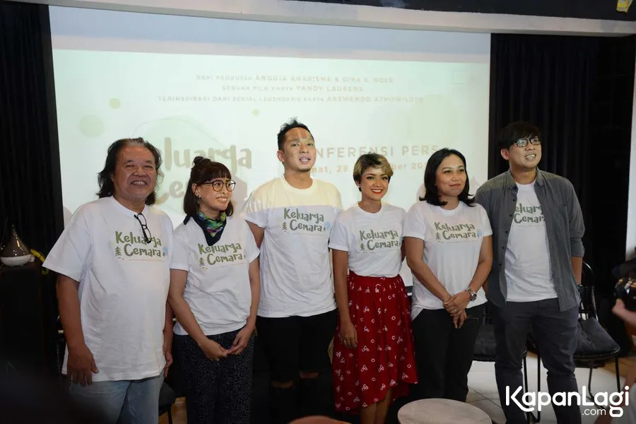 KELUARGA CEMARA bakal dihadirkan dalam versi film. ©KapanLagi.com/Bayu Herdianto