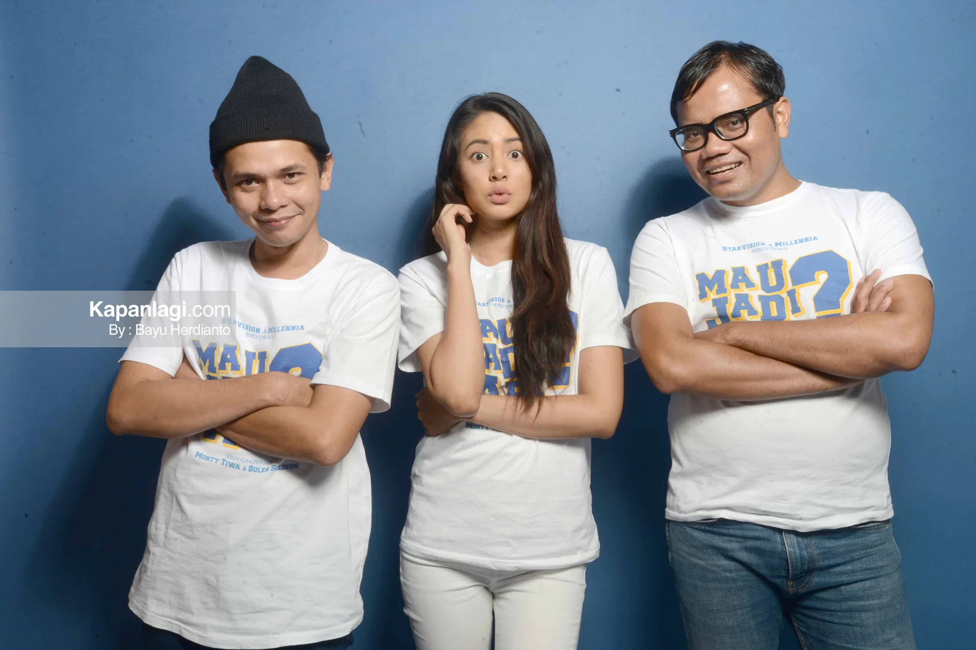Cast Film MAU JADI APA © Kapanlagi/Bayu Herdianto